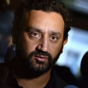 Cyril Hanouna lors du showcase à l'occasion de la sortie du disque "TPMZ" "Touche Pas à ma ZIK" au VIP Room à Paris, le 12 juin 2015.