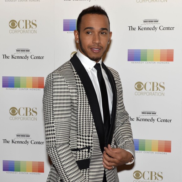 Lewis Hamilton au Kennedy Center de Washington le 6 décembre 2015 Washington