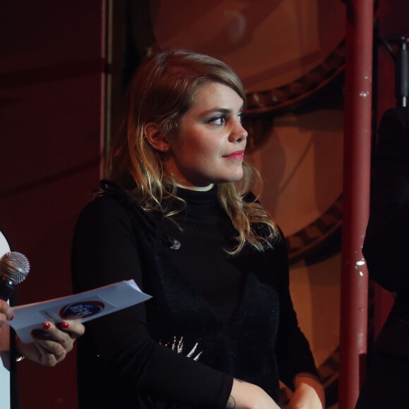 Coeur de pirate (Béatrice Martin) - Concert RFM Music Live au Comedia à Paris le 3 novembre 2015. © CVS / Bestimage
