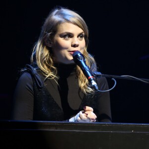 Coeur de pirate (Béatrice Martin) - Concert RFM Music Live au Comedia à Paris le 3 novembre 2015. © CVS / Bestimage