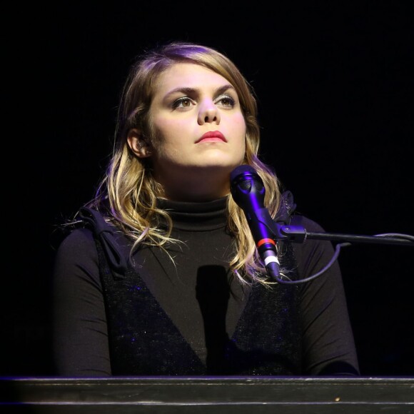 Coeur de pirate (Béatrice Martin) - Concert RFM Music Live au Comedia à Paris le 3 novembre 2015. © CVS / Bestimage