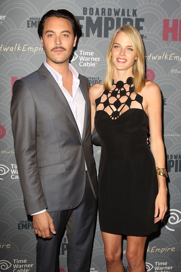 Jack Huston et Shannan Click à New York le 3 septembre 2013.