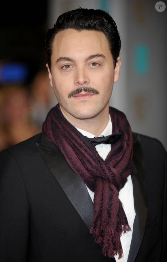 Jack Huston - Cérémonie des BAFTA Awards à la Royal Opera House à Londres le 16 février 2014