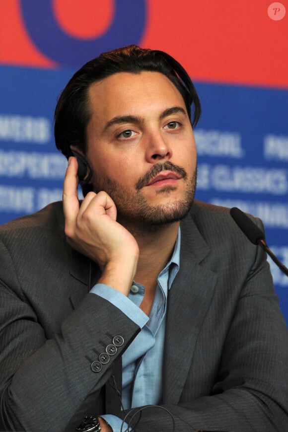 Jack Huston à Berlin, le 13 février 2013.