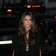 Izabel Goulart - Défilé Valentino (collection homme automne-hiver 2016-2017) à l'hôtel Salomon de Rothschild. Paris, le 20 janvier 2016.
