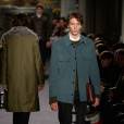 Défilé Valentino (collection homme automne-hiver 2016-2017) à l'hôtel Salomon de Rothschild. Paris, le 20 janvier 2016.