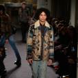 Défilé Valentino (collection homme automne-hiver 2016-2017) à l'hôtel Salomon de Rothschild. Paris, le 20 janvier 2016.