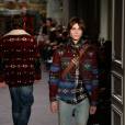 Défilé Valentino (collection homme automne-hiver 2016-2017) à l'hôtel Salomon de Rothschild. Paris, le 20 janvier 2016.