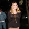 Brooke Muelle dans les rues de Los Angeles, le 28 juillet 2012