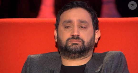 Cyril Hanouna fond en larmes en évoquant sa grand-mère. Extrait de l'émission "Le Divan", présentée par Marc-Olivier Fogiel sur France 3 et diffusée le 9 février prochain.