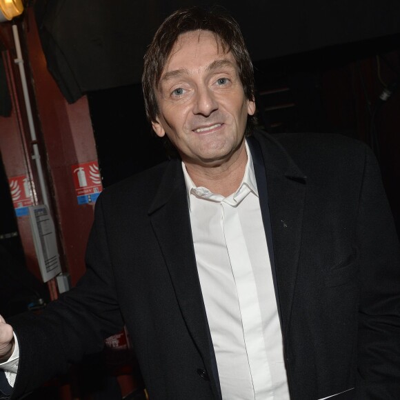 Pierre Palmade aux Folies Bergère à Paris le 30 novembre 2015. ©Veeren