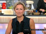 Anne-Sophie Lapix : Son tacle discret (mais bien senti !) à Yves Calvi...