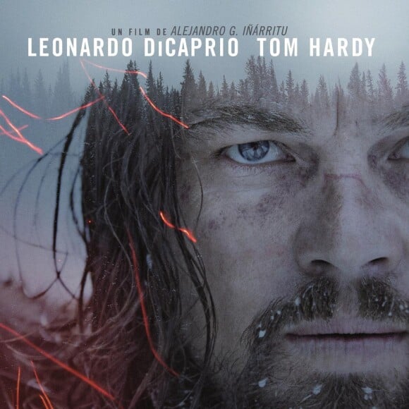 Affiche de The Revenant.