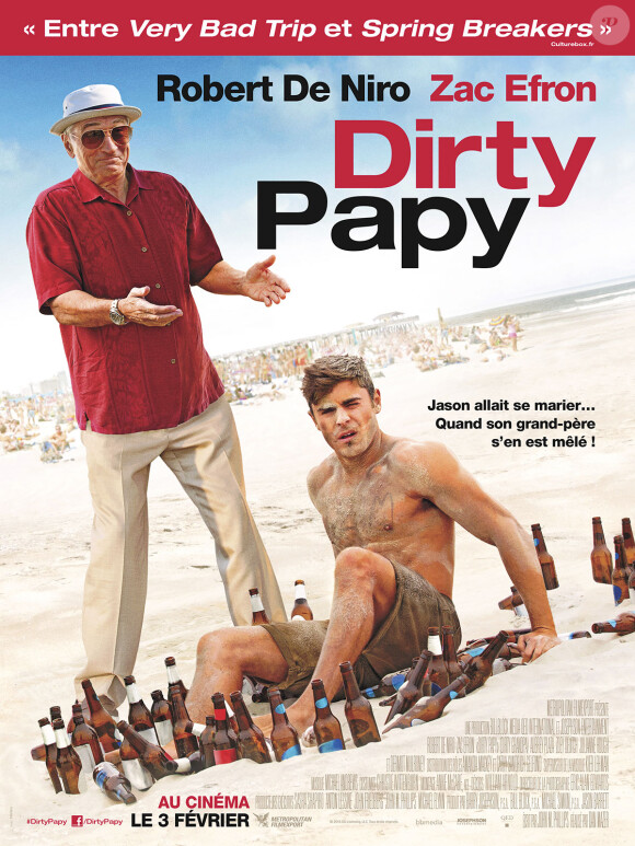 Affiche de Dirty Papy