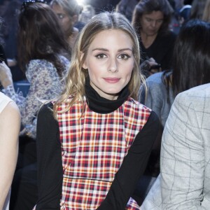 Olivia Palermo au défilé haute couture Christian Dior printemps-été 2016 au musée Rodin à Paris, le 25 janvier 2016. ©Olivier Borde/Bestimage