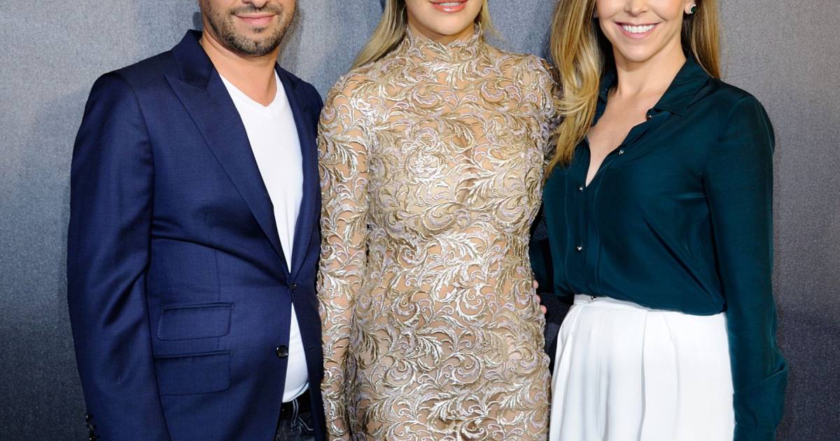 Tamara Ralph, Rita Ora et Michael Russo à l'issue du défilé Ralph