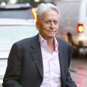 L'acteur Michael Douglas à New York le 10 novembre 2015.