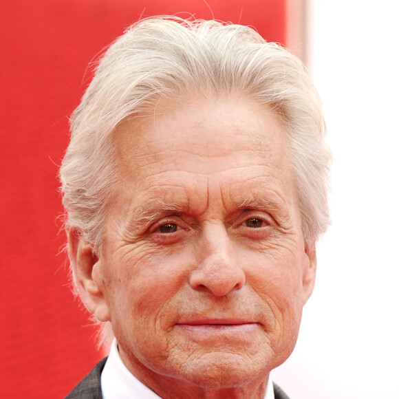 Michael Douglas - Première du film "The Ant-Man" à Londres. Le 8 juillet 2015