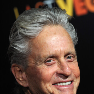 Michael Douglas à New York le 29 octobre 2013