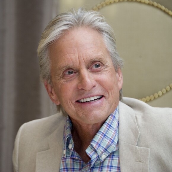 Michael Douglas - Photocall du film "Last Vegas " au Aria Hotel à Las Vegas le 19 octobre 2013