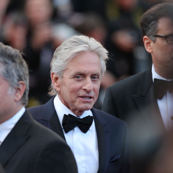 Michael Douglas lors du 66e Festival du film de Cannes le 21 mai 2013