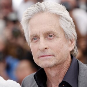 Michael Douglas lors du 66e Festival du film de Cannes le 21 mai 2013