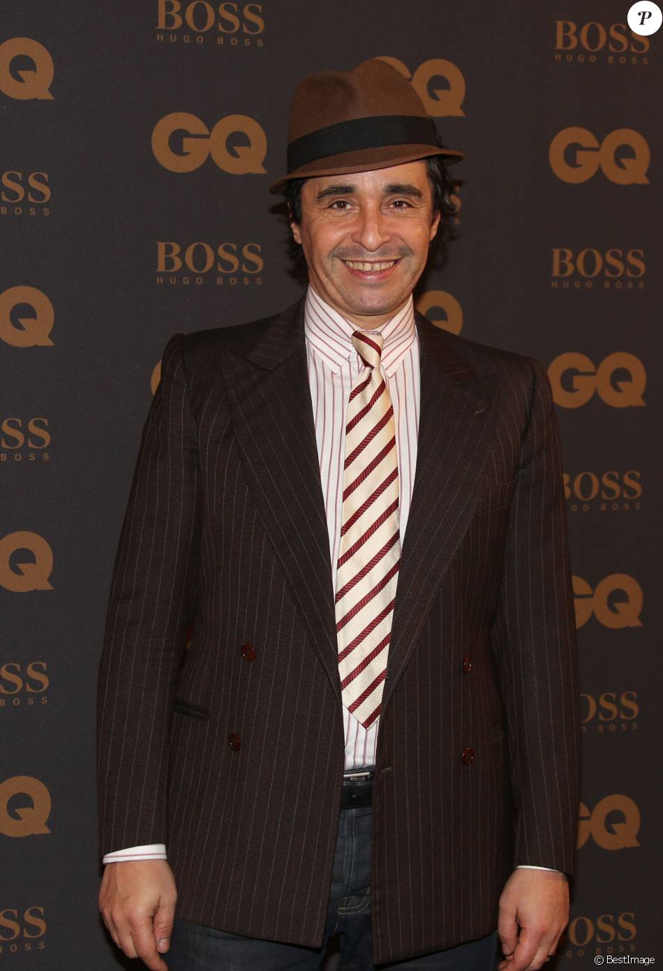 Ariel Wizman Photocall de la cérémonie des GQ Awards 2015 au Shangri