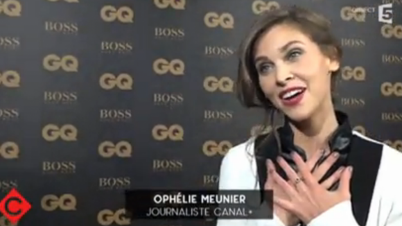 Ophélie Meunier aux GQ Awards : Ariel Wizman se moque de sa collègue