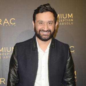 Exclusif - Cyril Hanouna - Soirée du fabricant de produits de soins dermo-cosmétiques Lierac à l'occasion du lancement de la nouvelle gamme de soins d'exception Premium, issue de la médecine régénératrice dont Kristin Scott Thomas est l'égérie dans les salons de l'hôtel Peninsula à Paris le 1er octobre 2015.