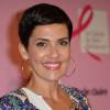 Cristina Cordula - Soirée de lancement d'Octobre Rose (le mois de lutte contre le cancer du sein) au Palais Chaillot à Paris le 28 septembre 2015.