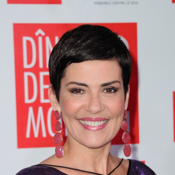 Cristina Cordula - Dîner de la mode 2016 pour le Sidaction au pavillon d'Armenonville à Paris, le 28 janvier 2016.