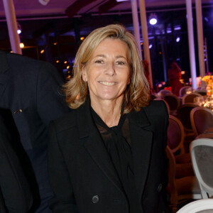 Claire Chazal - Dîner de la mode 2016 pour le Sidaction au pavillon d'Armenonville à Paris, le 28 janvier 2016. © Rachid Bellak/Bestimage  Sidaction Gala Dinner 2016 held at Pavillon d'Armenonville in Paris, France on January 28th, 2016.28/01/2016 - Paris