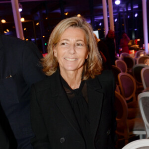 Claire Chazal - Dîner de la mode 2016 pour le Sidaction au pavillon d'Armenonville à Paris, le 28 janvier 2016. © Rachid Bellak/Bestimage