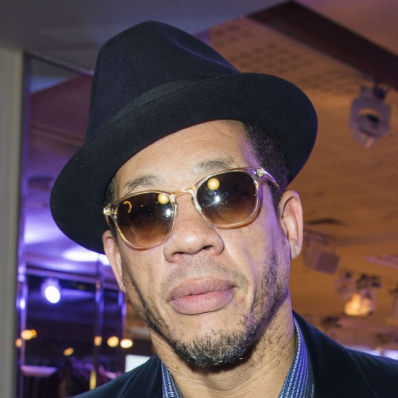 JoeyStarr - Dîner de la mode 2016 pour le Sidaction au pavillon d'Armenonville à Paris, le 28 janvier 2016. © Olivier Borde/Bestimage