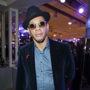 JoeyStarr - Dîner de la mode 2016 pour le Sidaction au pavillon d'Armenonville à Paris, le 28 janvier 2016. © Olivier Borde/Bestimage  Sidaction Gala Dinner 2016 held at Pavillon d'Armenonville in Paris, France on January 28th, 2016.28/01/2016 - Paris