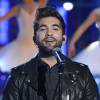 Kendji Girac - 29e édition du Téléthon 2015 à l'hippodrome de Longchamp à Paris le 5 décembre 2015. Ce grand marathon caritatif en faveur de la recherche sur les maladies rares, s'est achevé dans la nuit avec plus de 80 millions d'euros de promesses de dons au compteur, a annoncé l'Association Française contre les Myopathies (AFM-Téléthon). © Coadic Guirec / Bestimage
