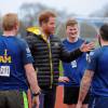 Le prince Harry a rencontré le 29 janvier 2016 à l'Université de Bath les athlètes en lice lors du premier jour des qualifications de l'équipe d'Angleterre pour les 2e Invictus Games, à 100 jours du début de la compétition en mai 2016 à Orlando (Floride).