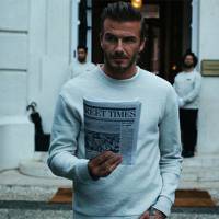 David Beckham : Mannequin irrésistible, victime de son succès