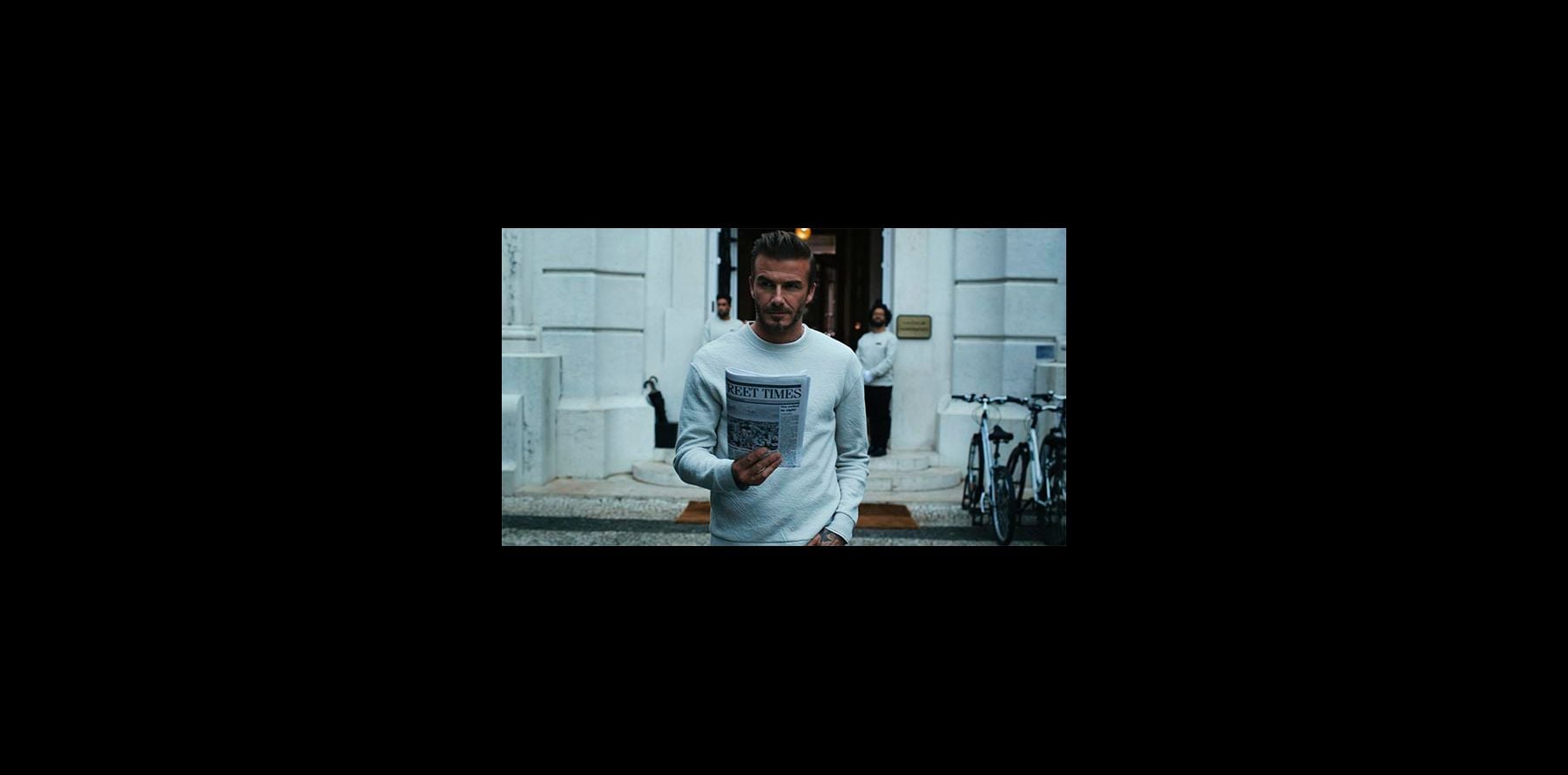 David Beckham : Mannequin irrésistible, victime de son succès - Purepeople