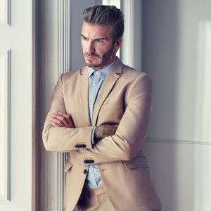 David Beckham - Modern Essentials Selected By David Beckham pour H&M, collection printemps 2016.