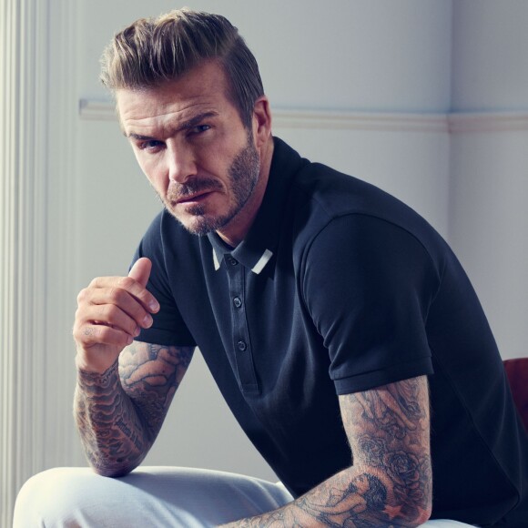 Modern Essentials Selected By David Beckham pour H&M, collection printemps 2016.