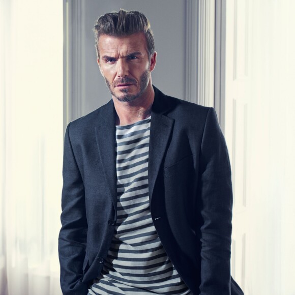 Modern Essentials Selected By David Beckham pour H&M, collection printemps 2016.