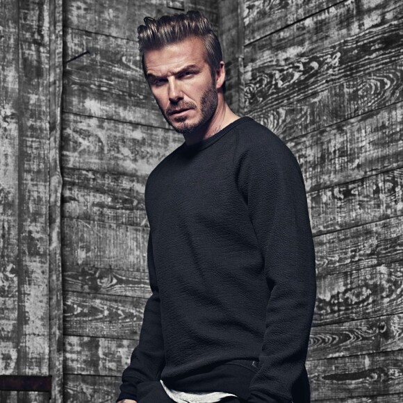 David Beckham Bodywear, collection printemps-été 2016. Photo par Mario Sorrenti.