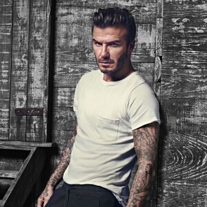 David Beckham Bodywear, collection printemps-été 2016. Photo par Mario Sorrenti.