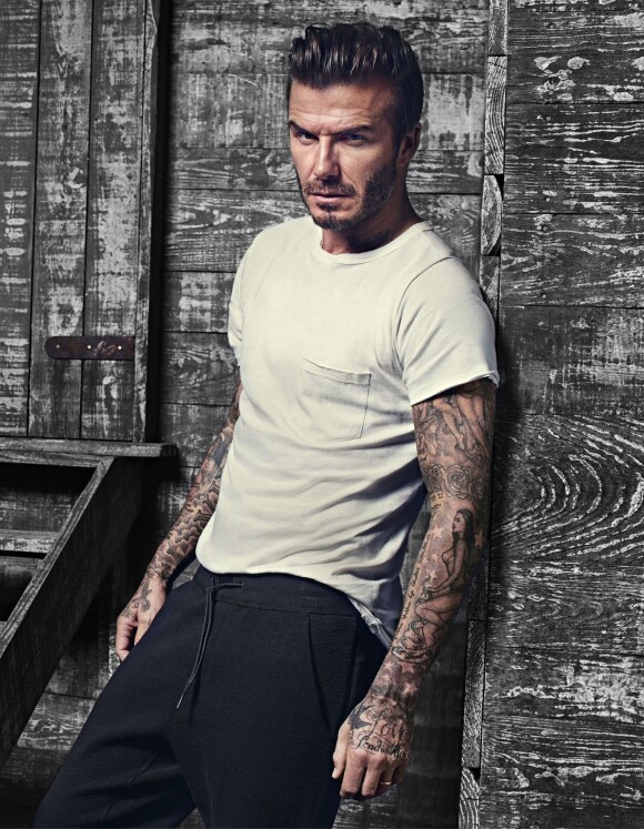 David Beckham Bodywear, collection printemps-été 2016. Photo par Mario Sorrenti.