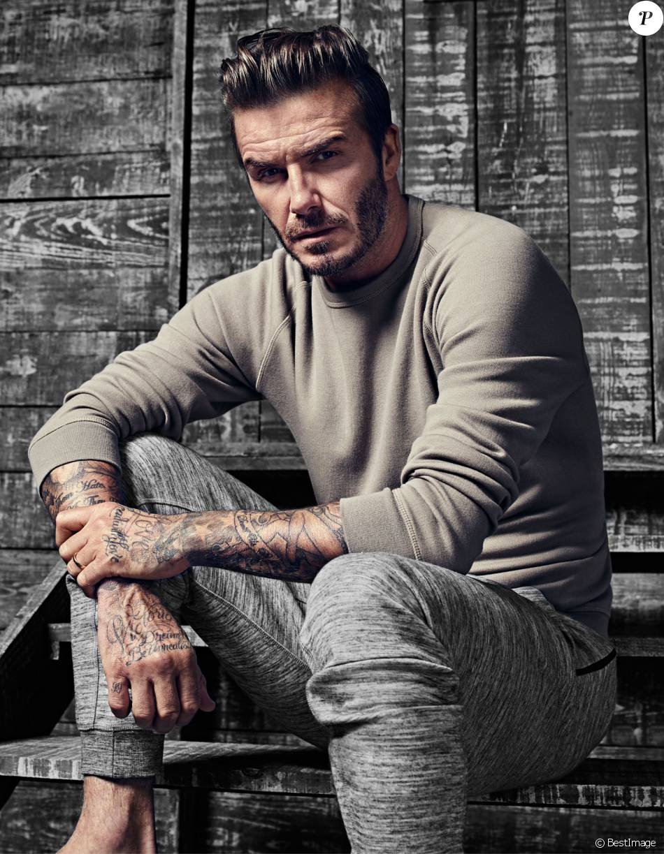 David Beckham Bodywear Pour Handm Collection Printemps été 2016 Photo Par Mario Sorrenti