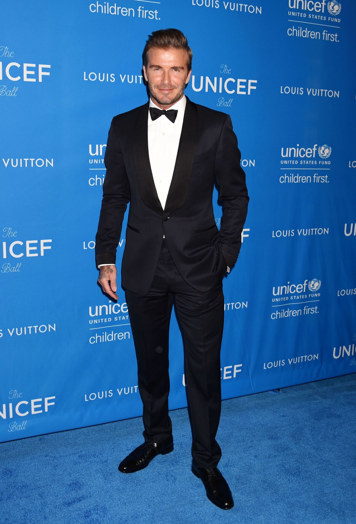 Photo David Beckham 6ème Soirée De Gala Biannuel Unicef Ball 2016