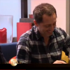 Les humoristes Gad Elmaleh et Kev Adams dans Les invisibles, le 29 janvier 2016 sur TF1.