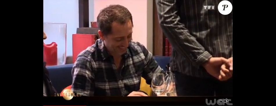 Les Humoristes Gad Elmaleh Et Kev Adams Dans Les Invisibles Le 29 Janvier 2016 Sur Tf1 Purepeople