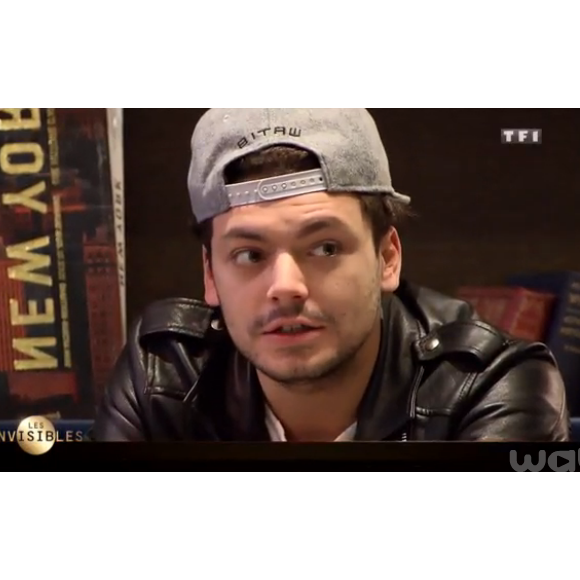 Gad Elmaleh et Kev Adams dans Les invisibles, le 29 janvier 2016 sur TF1.